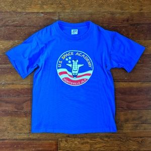 Vintage 90s U.S. Space Academy Vintage Tee